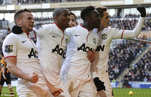 Man United chỉ thắng nhờ may mắn? - 2