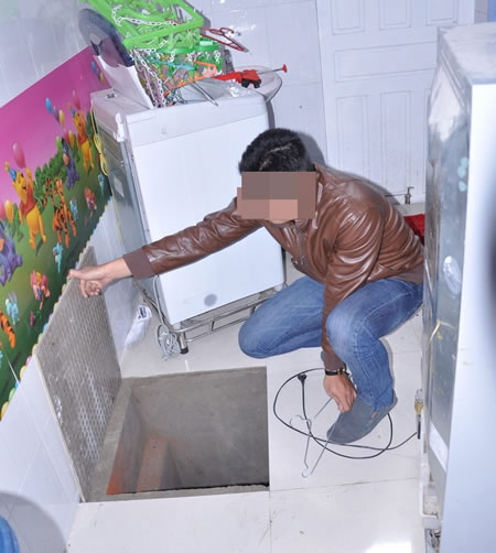 Đánh sập "đại bản doanh" của băng trộm chuyên nghiệp (P.2) - 2