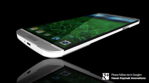 Galaxy S5 Concept mang dáng dấp HTC One - 1