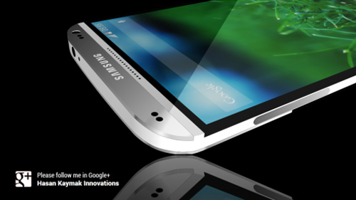 Galaxy S5 Concept mang dáng dấp HTC One - 5