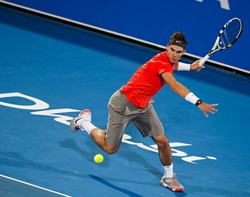 Nadal – Ferrer: Chấp nhận dừng bước (BK Abu Dhabi) - 1