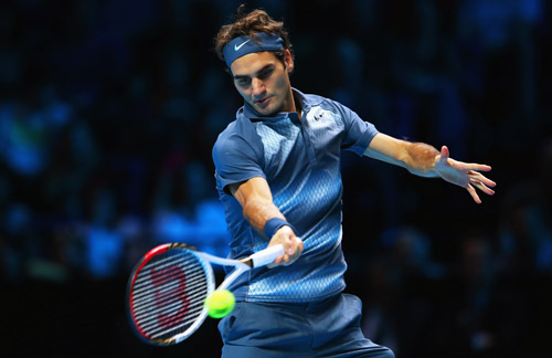 Giải Brisbane: Federer & Serena mở hàng - 1