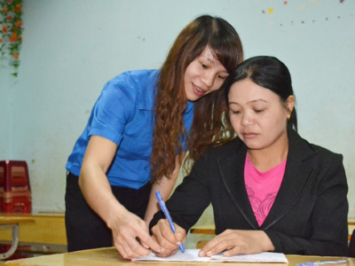 Lớp 1 đặc biệt toàn U30, 40 - 2