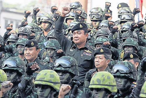 Thái Lan: Quân đội có thể sẽ đảo chính - 1