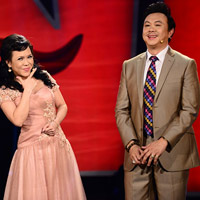 Hậu trường phim - Chí Tài có "bóng hồng" mới trên sân khấu