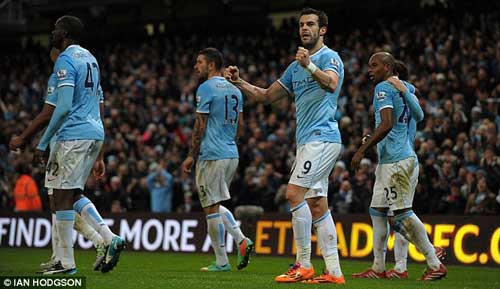 Man City – C.Palace: Tử địa Etihad - 1