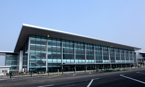 Hôm nay, ga T1 sân bay Nội Bài khánh thành - 1