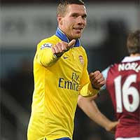 Bóng đá - Có Podolski, Arsenal còn cần thêm tiền đạo?
