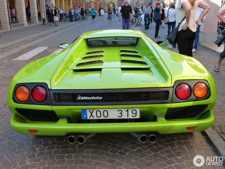 Ngắm dàn Lamborghini Diablo đa sắc - 14