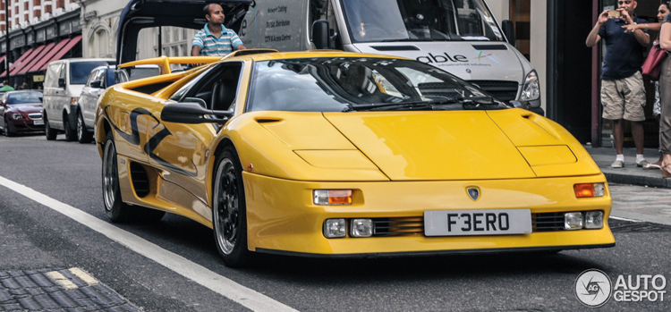 Ngắm dàn Lamborghini Diablo đa sắc - 22