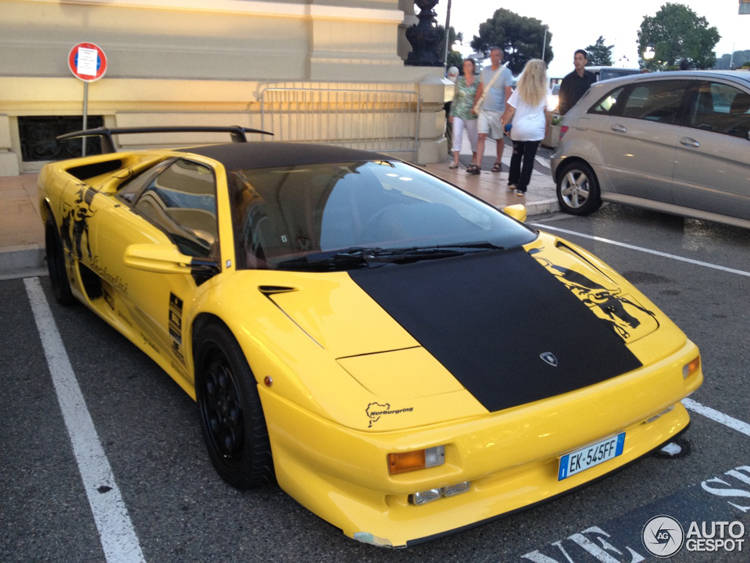 Ngắm dàn Lamborghini Diablo đa sắc - 28