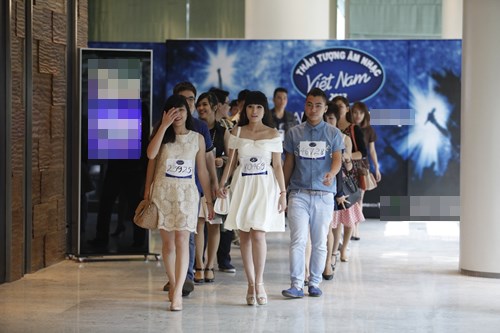 Hé lộ hình ảnh vòng Nhà hát của Vietnam Idol - 4