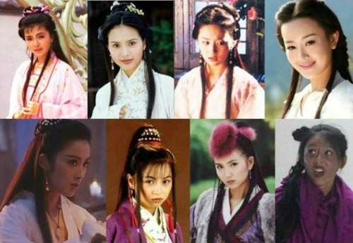 Anh hùng Thiên Long Bát Bộ qua 4 phiên bản - 4