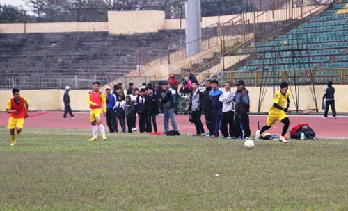 Công Vinh nguyện “chung tình” với SLNA - 4