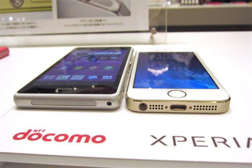 Sony Xperia Z1f có doanh số vượt mặt iPhone tại Nhật - 1