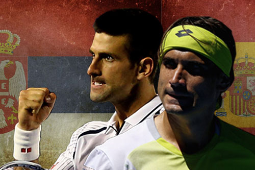 Djokovic - Ferrer: Hattrick của Nole (CK Abu Dhabi) - 1