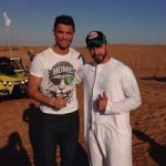 Bóng đá - Ronaldo “tưng bừng” ở Dubai