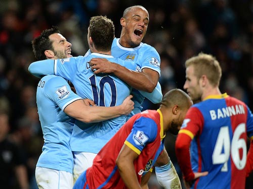 Man City chỉ thắng 1-0, Pellegrini vẫn vui - 1