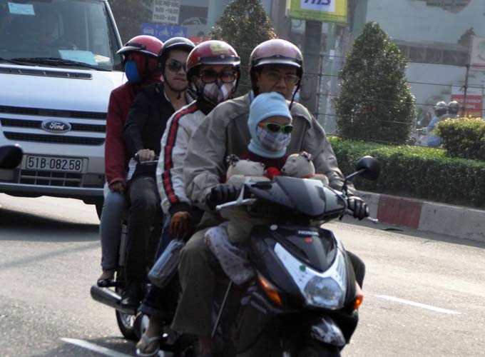 SG "hưởng" không khí lạnh nhất trong 10 năm qua - 7