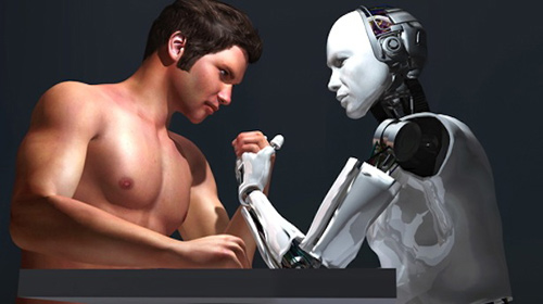 Mỹ chế tạo cơ robot khỏe gấp 1000 lần cơ người - 1