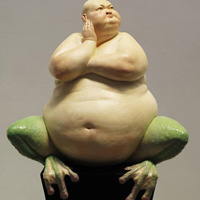 Phi thường - kỳ quặc - Kinh dị điêu khắc người hóa thú