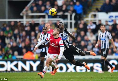 Newcastle – Arsenal: Khoan phá đá tảng - 1