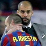 Bóng đá - Iniesta bỗng nhớ thầy cũ Pep Guardiola