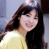 Những kiểu tóc đẹp của Song Hye Kyo