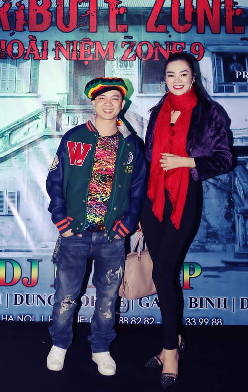 Ngọc Oanh xinh đẹp giữa trời đông Hà Nội - 5