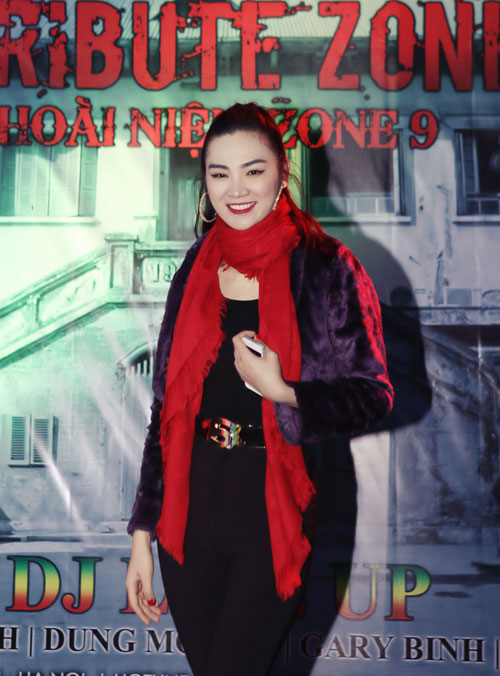 Ngọc Oanh xinh đẹp giữa trời đông Hà Nội - 2