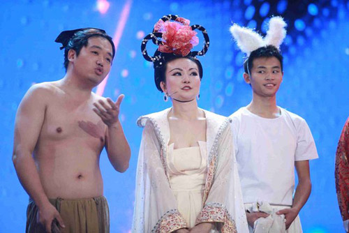 Sốc với “người băng” China’s Got Talent - 4