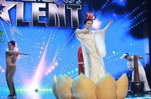 Sốc với “người băng” China’s Got Talent - 5