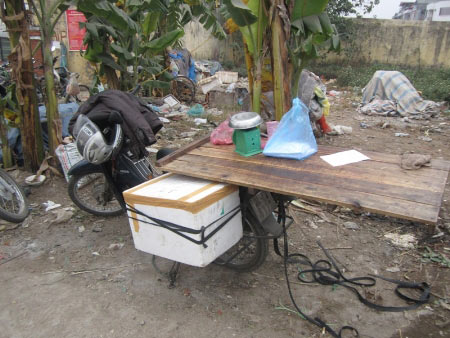 Cá sấu mổ ngay tại chợ Thủ đô "cháy" hàng - 11