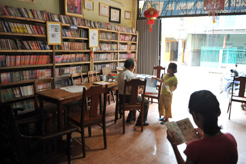 Lương hưu nuôi dưỡng tâm hồn trẻ - 1