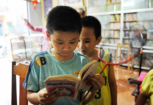 Lương hưu nuôi dưỡng tâm hồn trẻ - 5