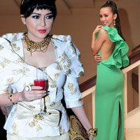 Bí quyết mặc đẹp - 4 nữ đại gia Vbiz đọ độ "chịu chơi"