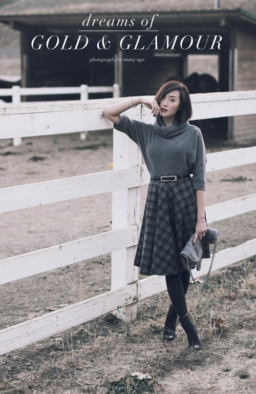 Tín đồ Hàn không hở hang vẫn nổi bật - 12