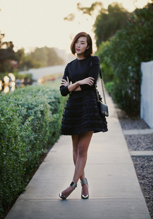 Tín đồ Hàn không hở hang vẫn nổi bật - 2