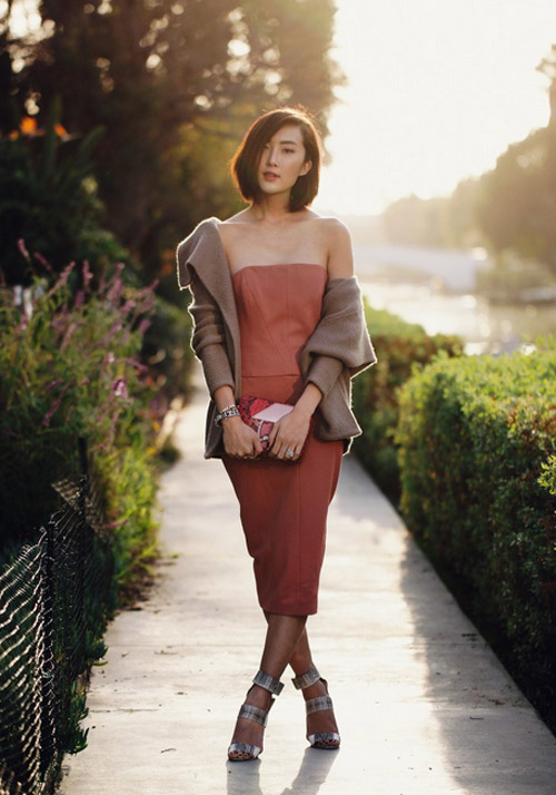 Tín đồ Hàn không hở hang vẫn nổi bật - 3