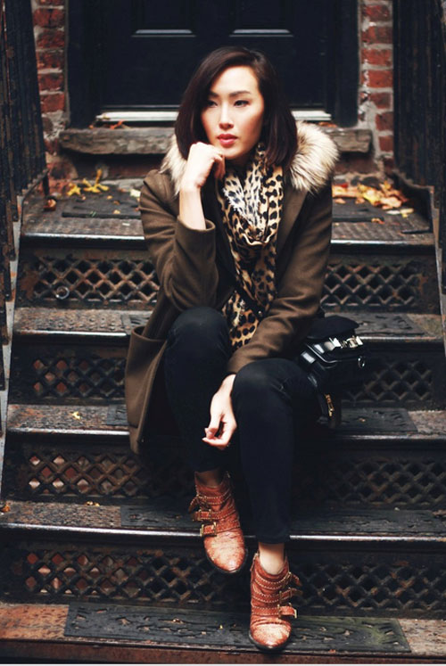 Tín đồ Hàn không hở hang vẫn nổi bật - 9