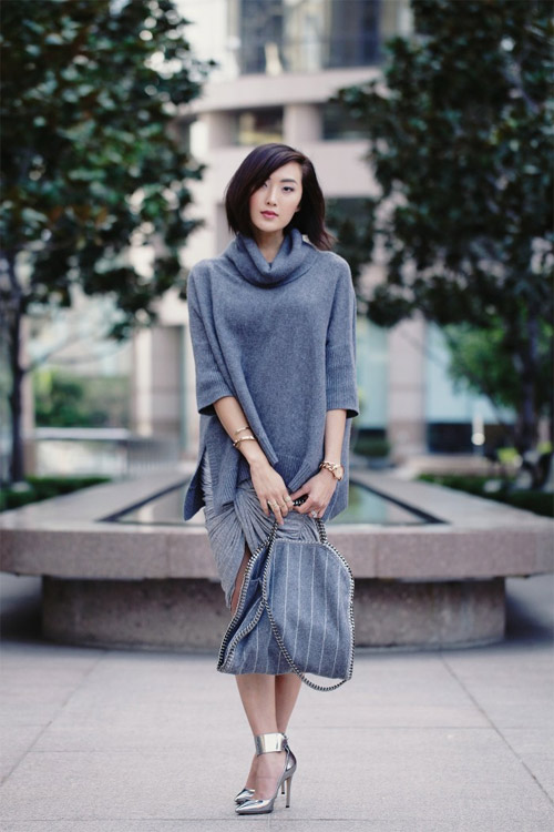 Tín đồ Hàn không hở hang vẫn nổi bật - 4