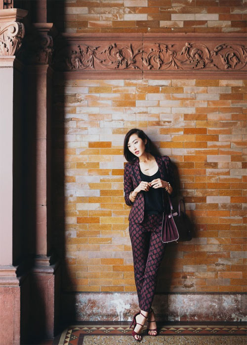 Tín đồ Hàn không hở hang vẫn nổi bật - 18