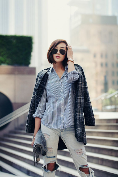 Tín đồ Hàn không hở hang vẫn nổi bật - 2