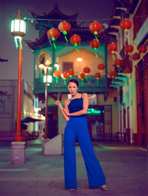 Tín đồ Hàn không hở hang vẫn nổi bật - 11