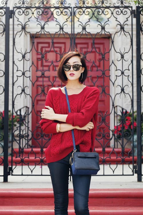 Tín đồ Hàn không hở hang vẫn nổi bật - 15