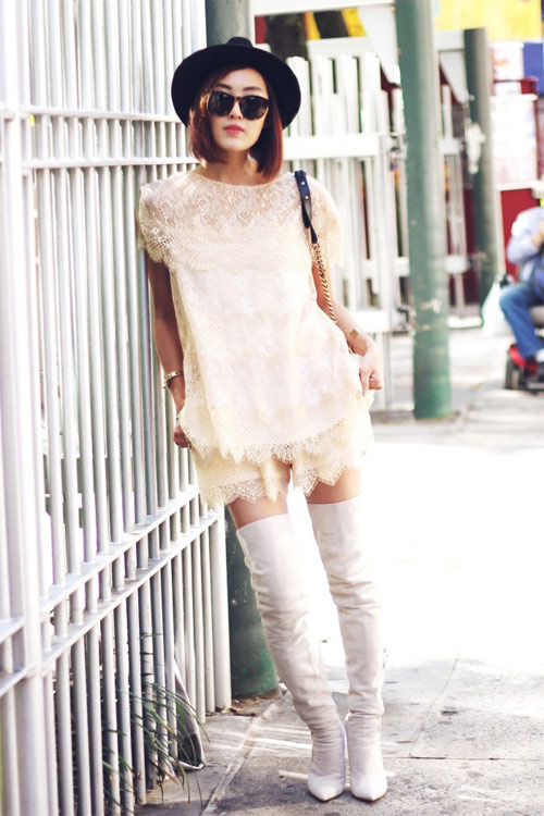 Tín đồ Hàn không hở hang vẫn nổi bật - 6