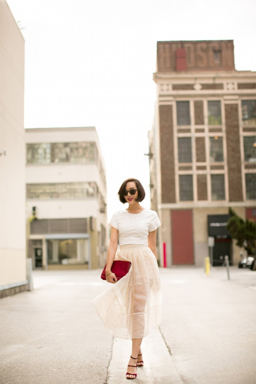 Tín đồ Hàn không hở hang vẫn nổi bật - 16