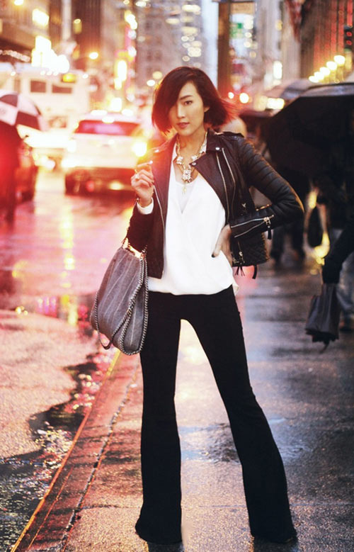 Tín đồ Hàn không hở hang vẫn nổi bật - 7