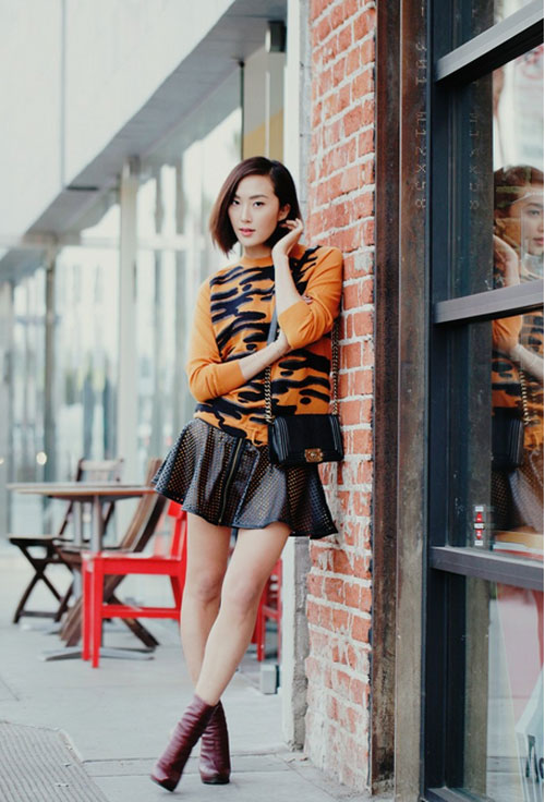 Tín đồ Hàn không hở hang vẫn nổi bật - 6