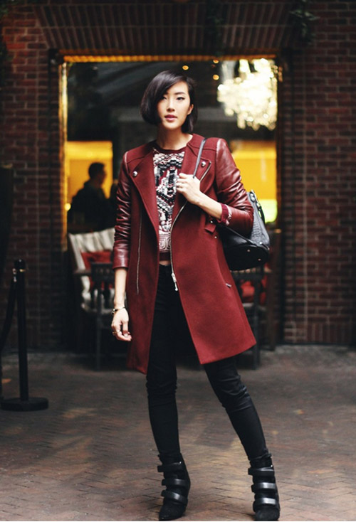 Tín đồ Hàn không hở hang vẫn nổi bật - 12